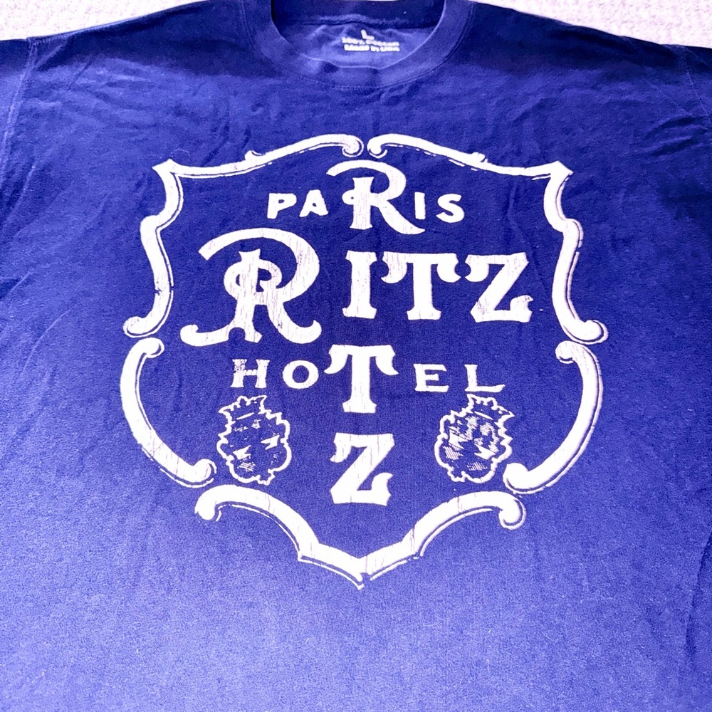 Ritz Paris Tee - Picture 2 of 3